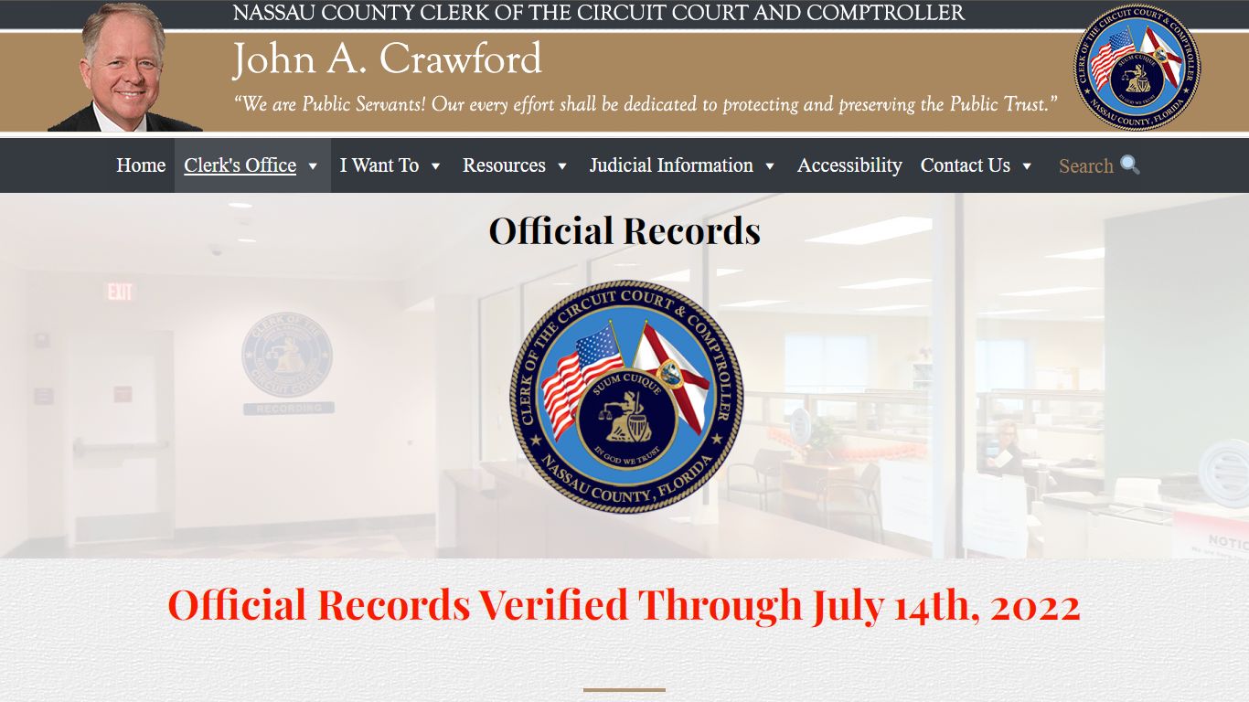 Official Records – Nassau County Clerk of Courts and ...