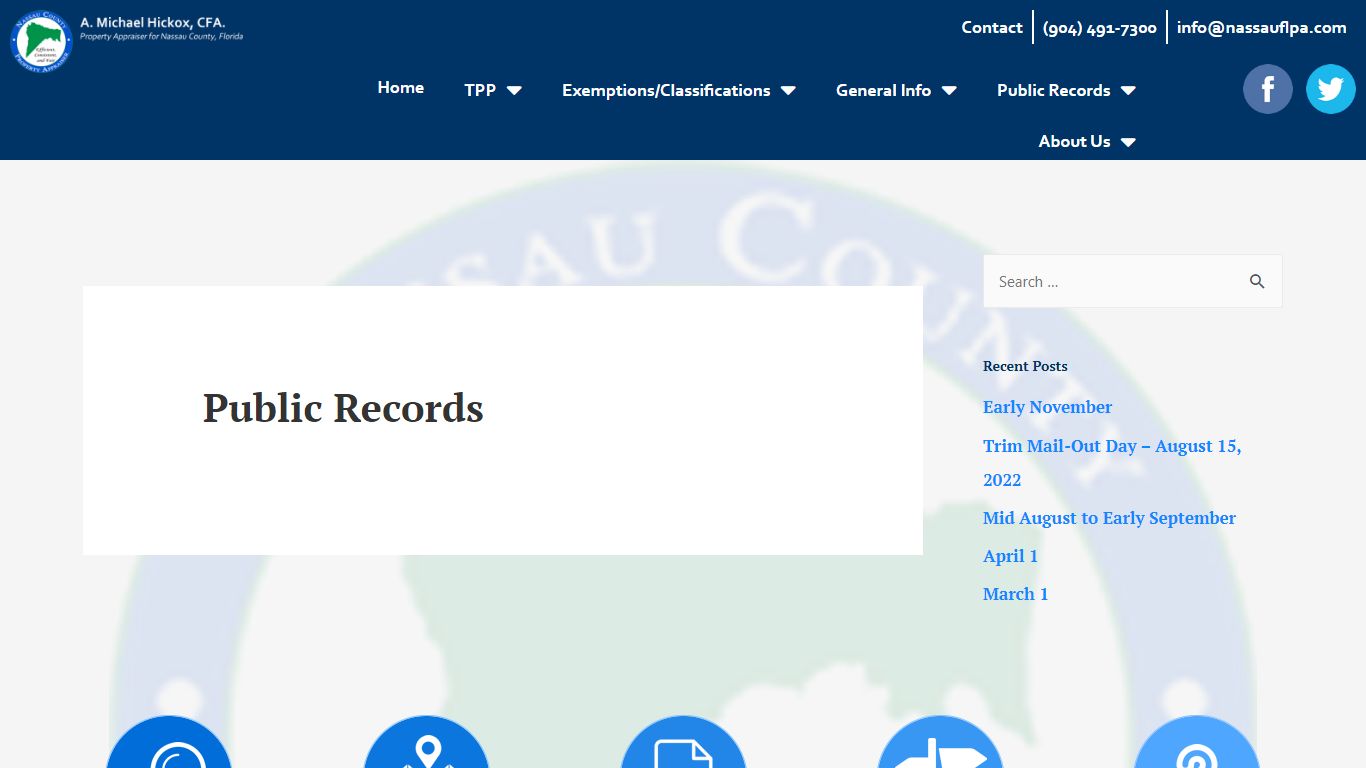 Public Records | Nassau County Property Appraiser